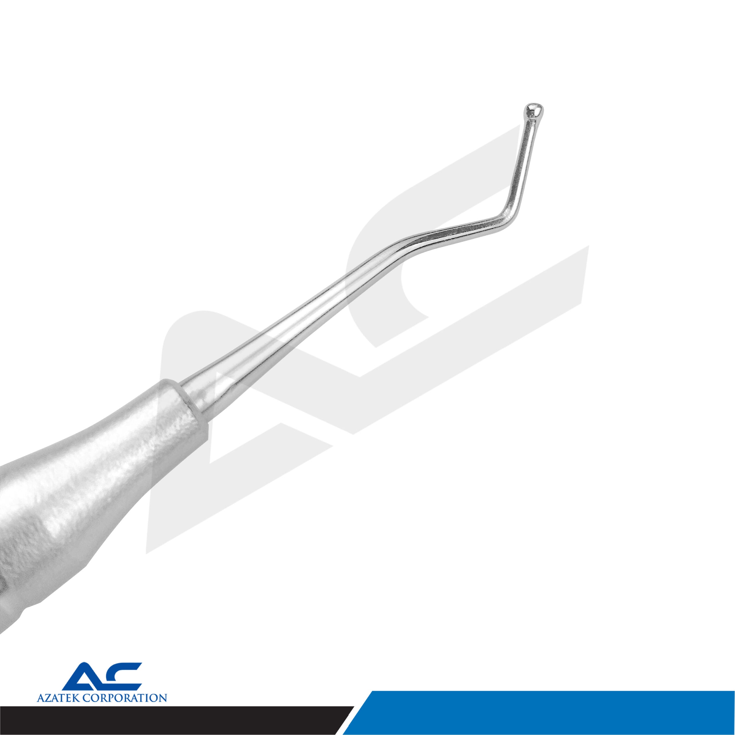 Composite Filling Instrument Ball Shaped 1.0/1.5mm Double Ended Dental Tool - Azatek Instruments