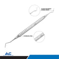 Filling Spatula | Precision Tool, Size 1.5/1.5mm for Crafting and Detailing - Azatek Instruments