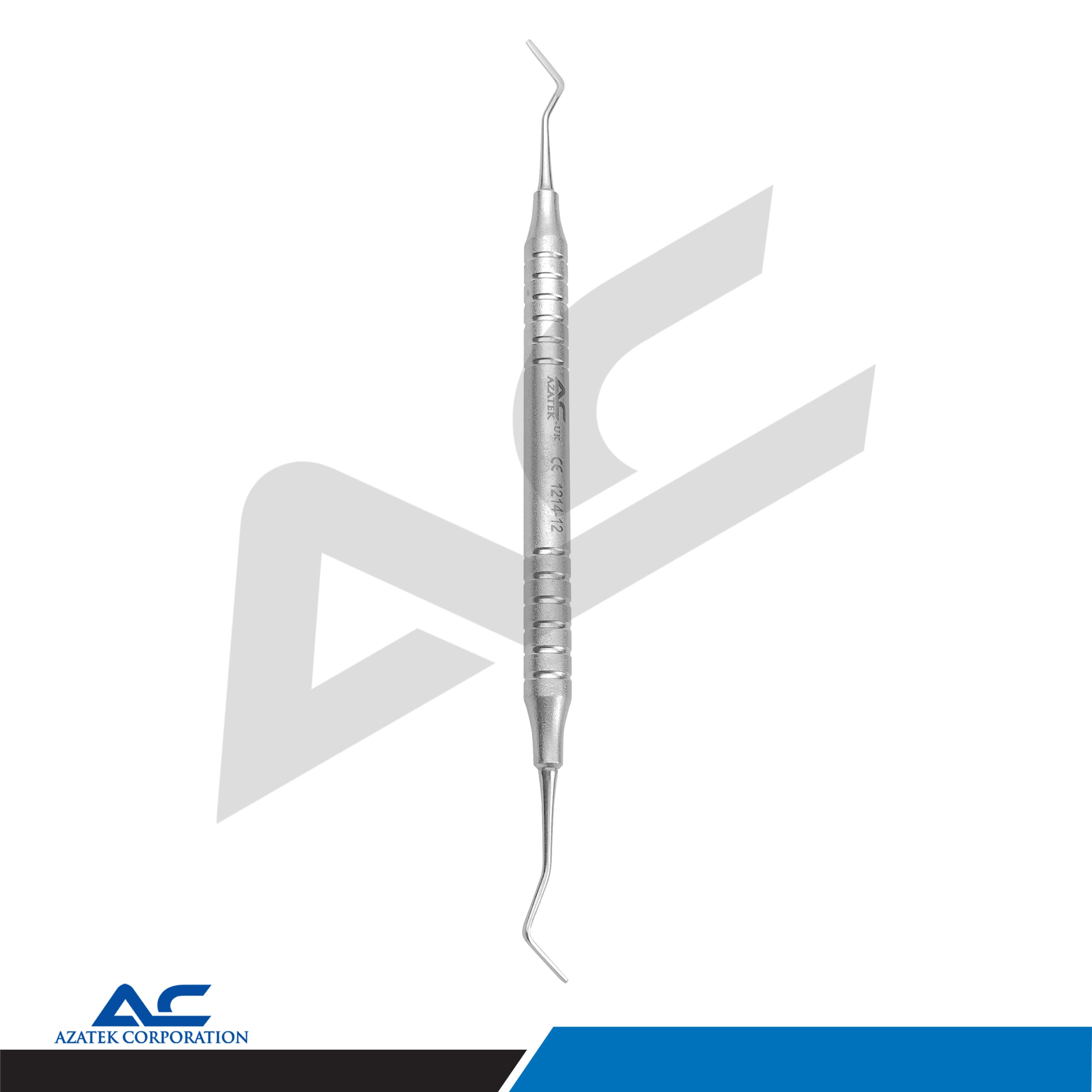 Filling Spatula | Precision Tool, Size 1.5/1.5mm for Crafting and Detailing - Azatek Instruments