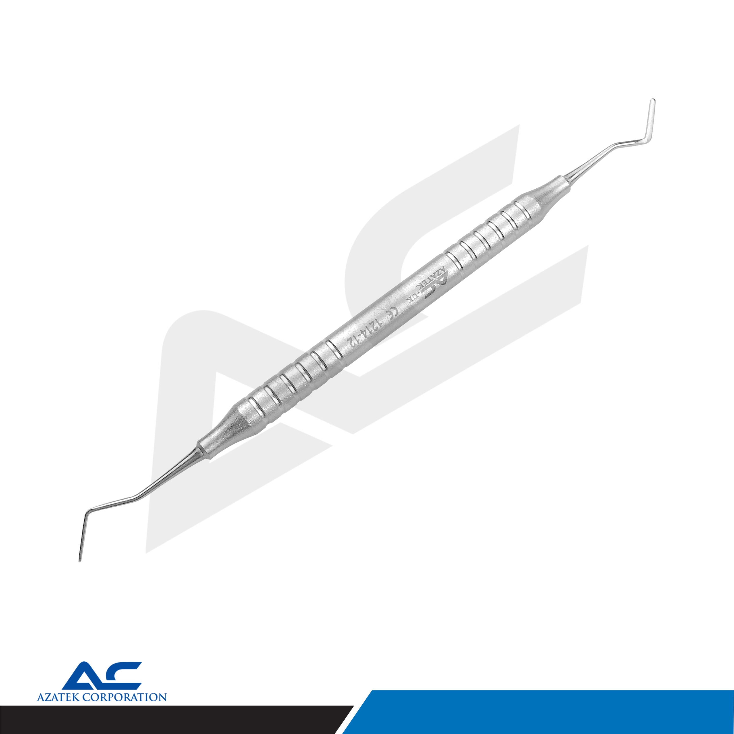 Filling Spatula | Precision Tool, Size 1.5/1.5mm for Crafting and Detailing - Azatek Instruments