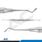 Smooth Plugger Dental Instrument 1.5/2.0mm Double Ended Restorative Condenser - Azatek Instruments