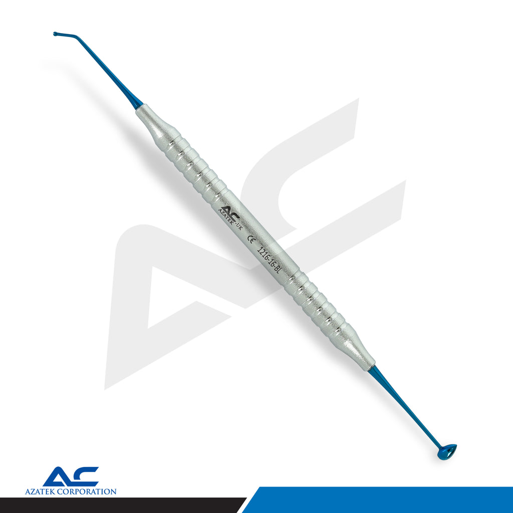 Westcott Burnisher White, # 26, 29, 3.5X5.5/5mm Blue | Dental Operative Burnisher - Azatek Instruments
