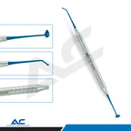 Westcott Burnisher White, # 26, 29, 3.5X5.5/5mm Blue | Dental Operative Burnisher - Azatek Instruments