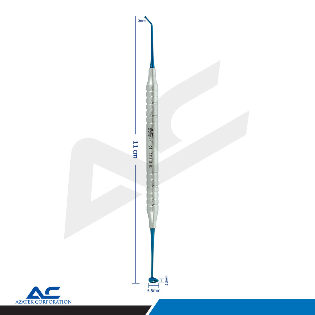 Westcott Burnisher White, # 26, 29, 3.5X5.5/5mm Blue | Dental Operative Burnisher - Azatek Instruments