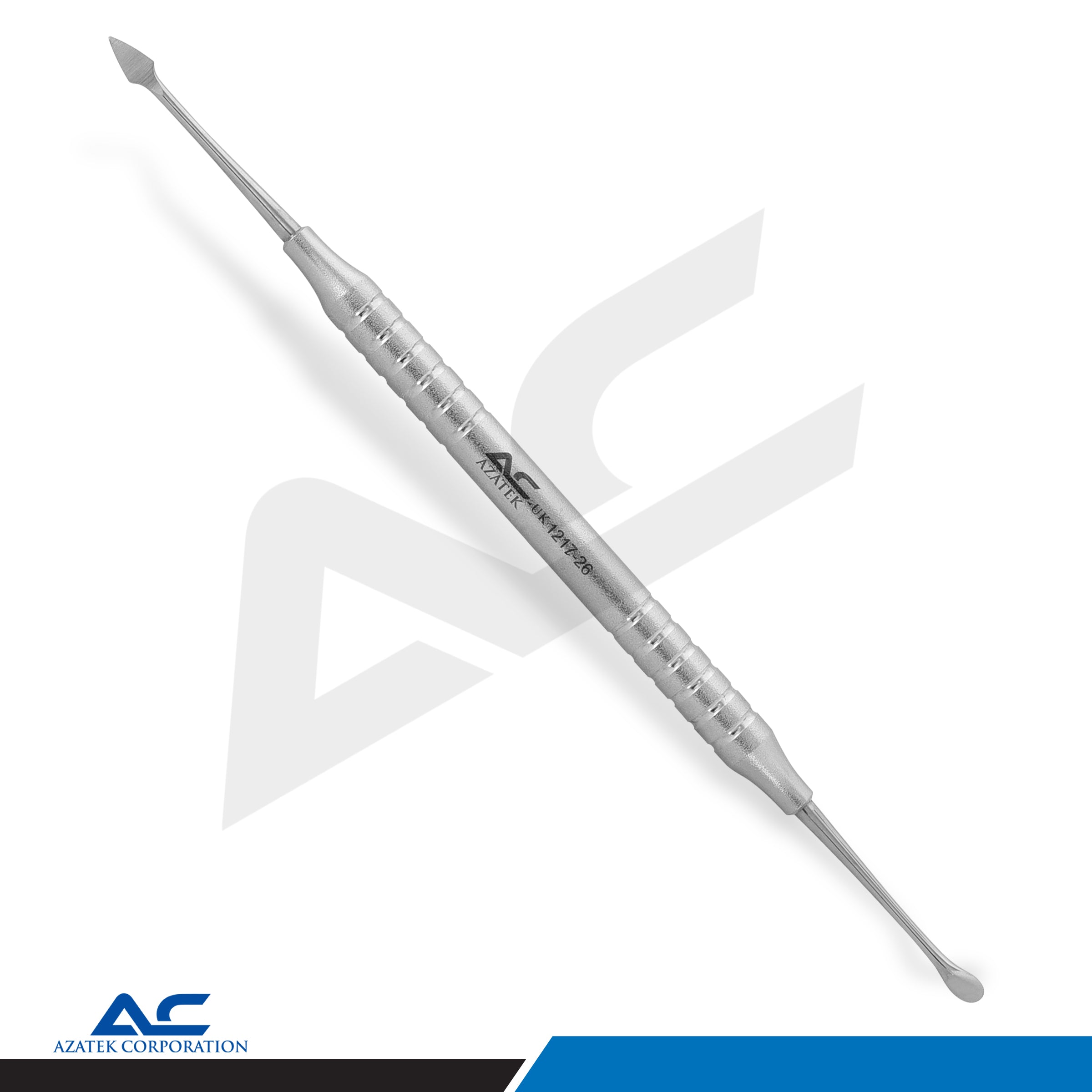 Buser Periosteal Elevator 11cm | Stainless Steel Dental Surgical Instrument - Azatek Instruments