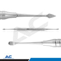 Buser Periosteal Elevator 11cm | Stainless Steel Dental Surgical Instrument - Azatek Instruments