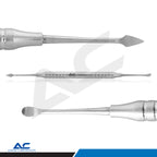 Buser Periosteal Elevator 11cm | Stainless Steel Dental Surgical Instrument - Azatek Instruments