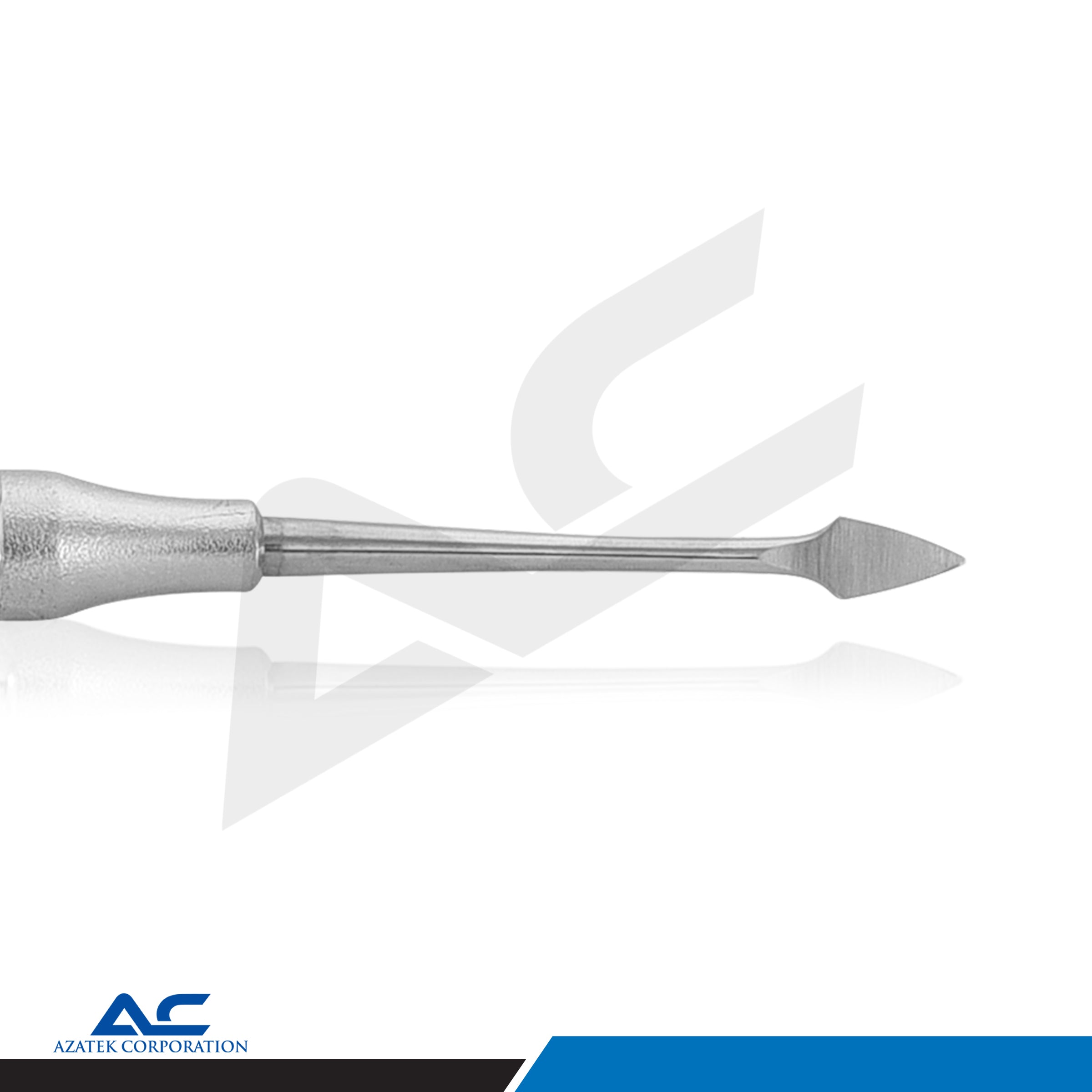 Buser Periosteal Elevator 11cm | Stainless Steel Dental Surgical Instrument - Azatek Instruments