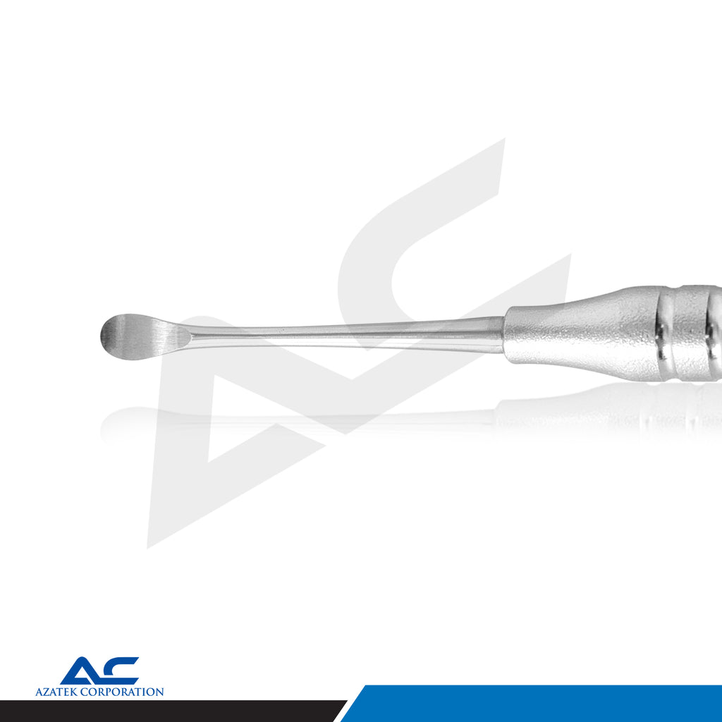 Buser Periosteal Elevator 11cm | Stainless Steel Dental Surgical Instrument - Azatek Instruments