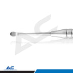 Buser Periosteal Elevator 11cm | Stainless Steel Dental Surgical Instrument - Azatek Instruments