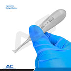 Cryer Root Elevator Fig. 44 Medium | Stainless Steel Dental Elevator - Azatek Instruments