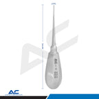 Root Elevator Bein Round, Dental Root Elevator, Straight 2.0mm – Precision Dental Instrument - Azatek Instruments