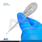 Root Elevator Bein Round, Dental Root Elevator, Straight 2.0mm – Precision Dental Instrument - Azatek Instruments