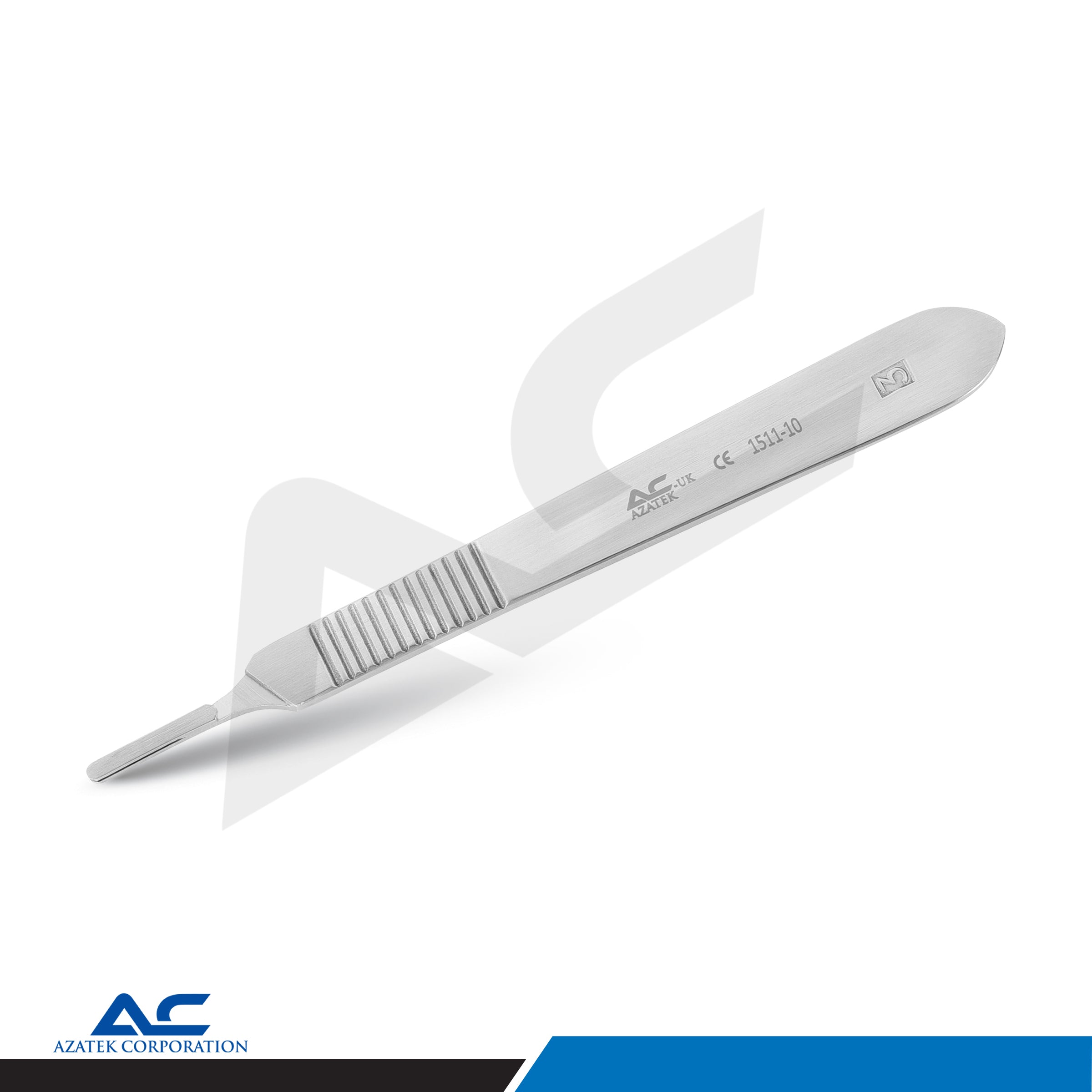 Scalpel Handle, Bard Parker Scalpel Handle, No. 3 | Azatek Instruments - Azatek Instruments