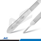 Scalpel Handle, Bard Parker Scalpel Handle, No. 3 | Azatek Instruments - Azatek Instruments
