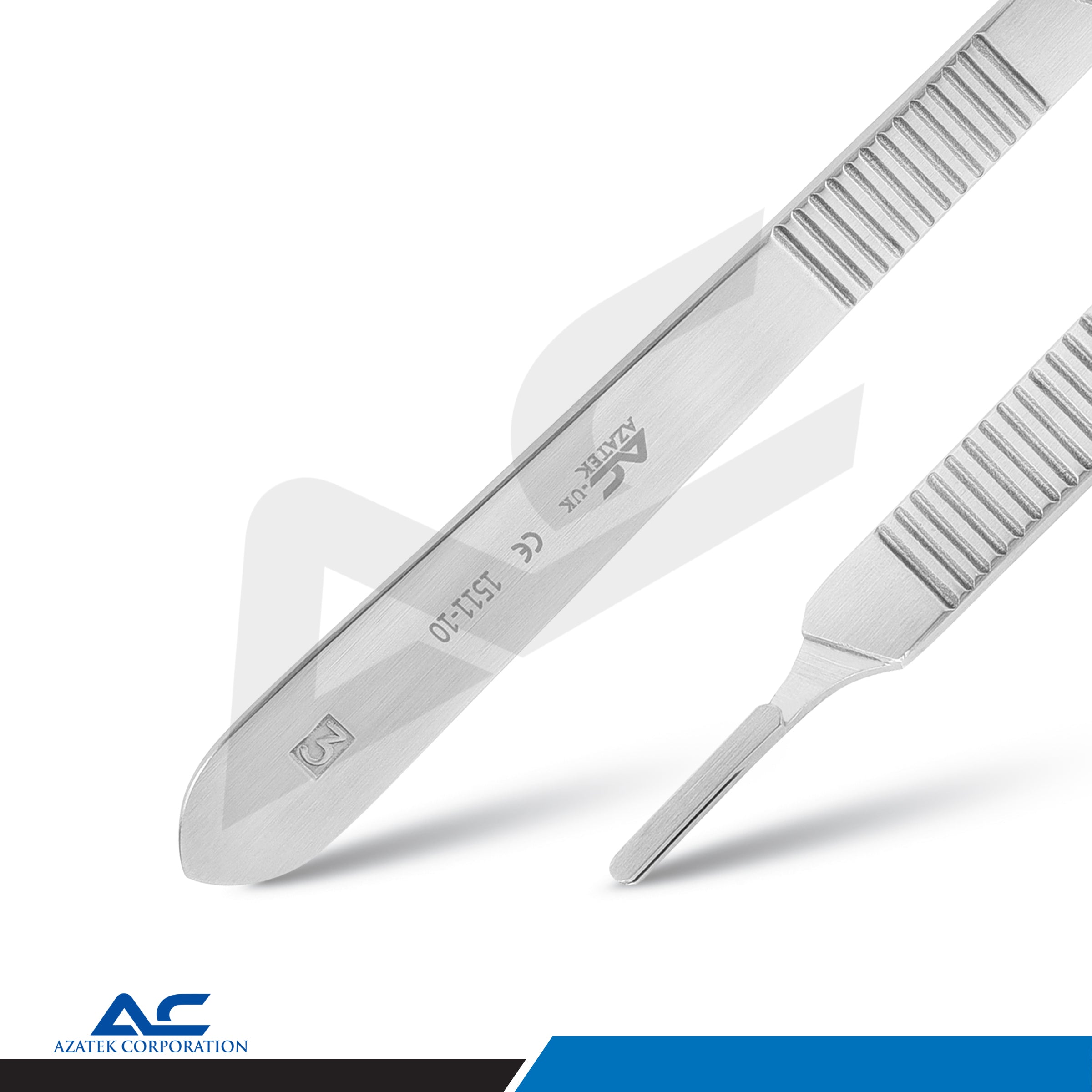 Scalpel Handle, Bard Parker Scalpel Handle, No. 3 | Azatek Instruments - Azatek Instruments