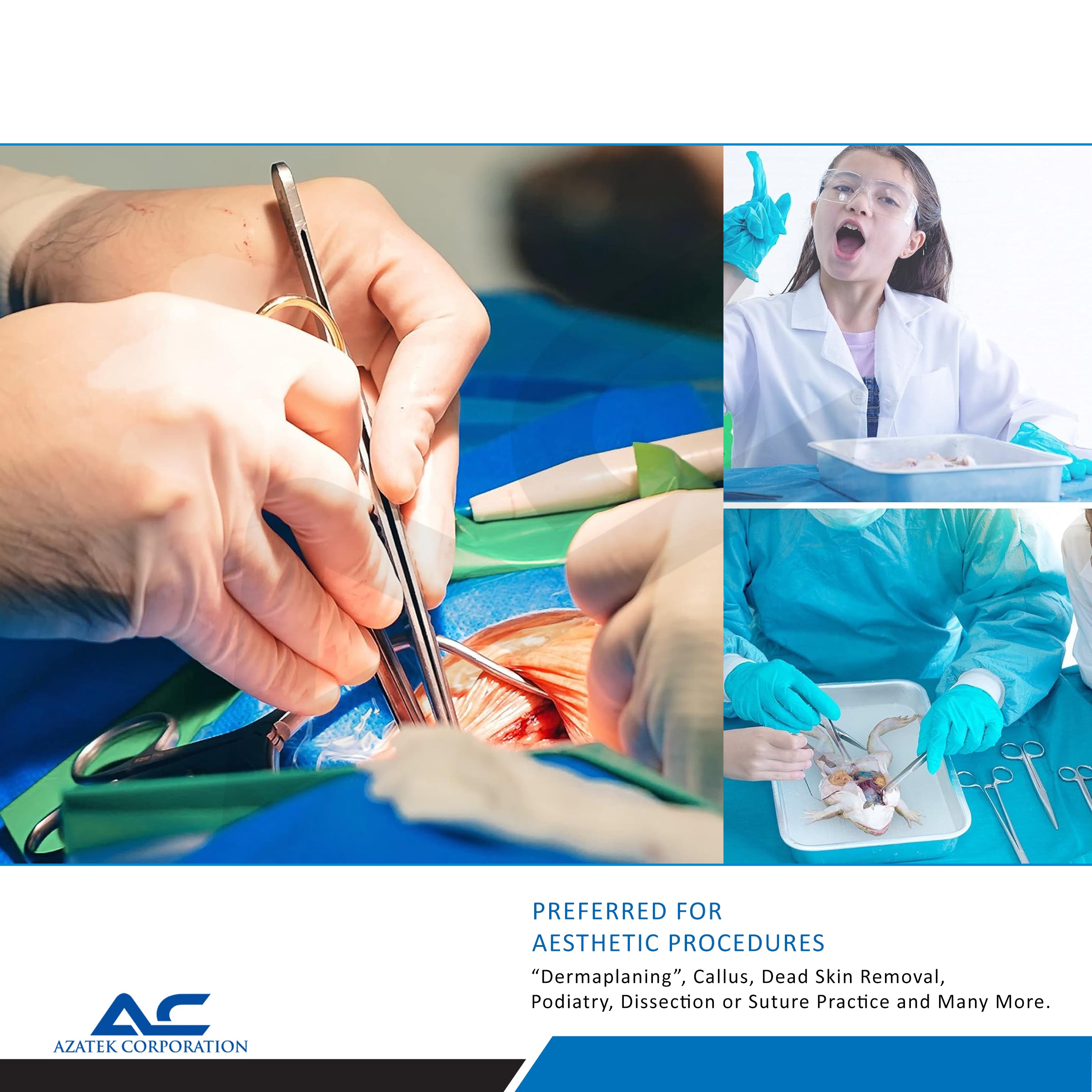 Scalpel Handle, Bard Parker Scalpel Handle, No. 3 | Azatek Instruments - Azatek Instruments
