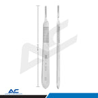 Scalpel Handle, Bard Parker Scalpel Handle, No. 3 | Azatek Instruments - Azatek Instruments