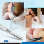 Bard Parker Scalpel Handle No. 4 – Stainless Steel Surgical Scalpel Handle - Azatek Instruments