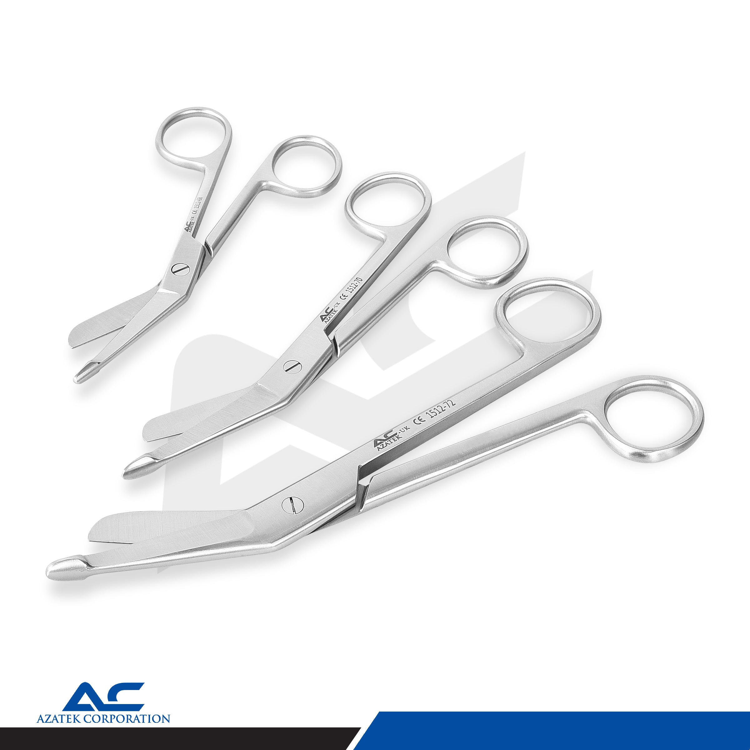Lister Bandage Scissors – Stainless Steel Medical Dressing Scissors by Azatek - Azatek Instruments