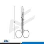 Beebee Crown Scissors 11cm – Dental Saw Edge Scissors - Azatek Instruments