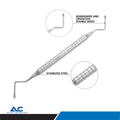 Curette Dental, Lucas Curette 3/3mm, Fig. 86 – Precision Dental Instrument - Azatek Instruments
