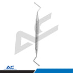 Curette Dental, Lucas Curette 3/3mm, Fig. 86 – Precision Dental Instrument - Azatek Instruments