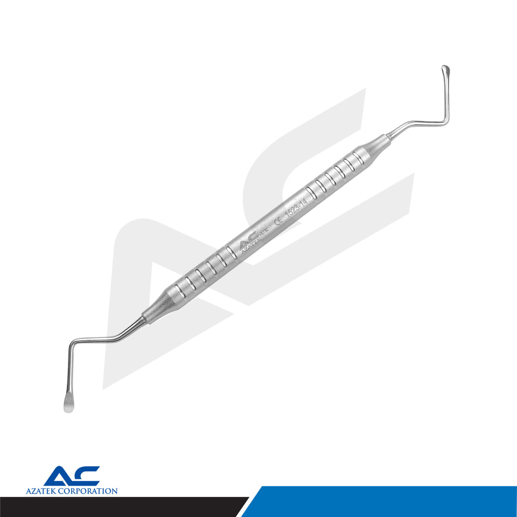 Curette Dental, Lucas Curette 3/3mm, Fig. 86 – Precision Dental Instrument - Azatek Instruments