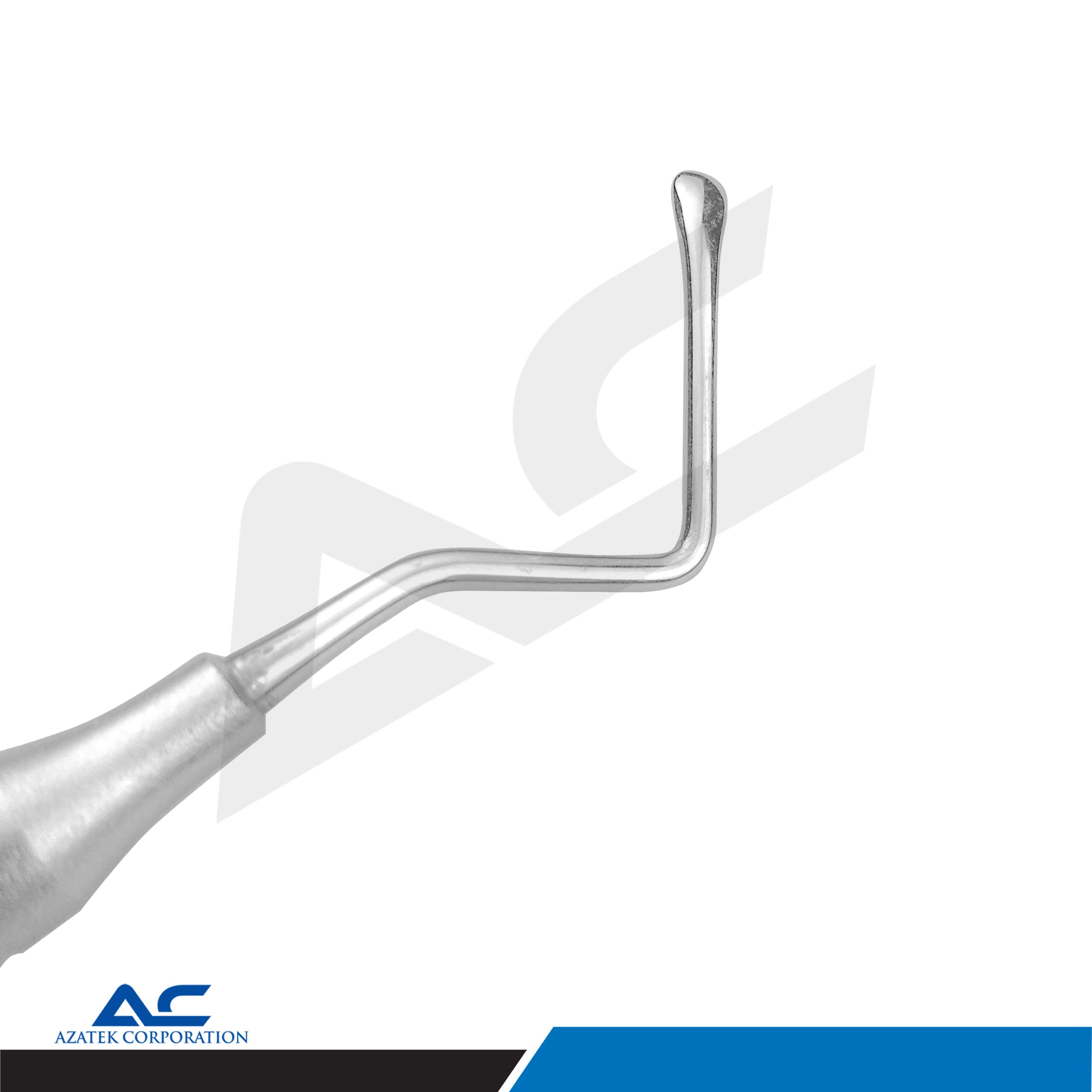 Curette Dental, Lucas Curette 3/3mm, Fig. 86 – Precision Dental Instrument - Azatek Instruments