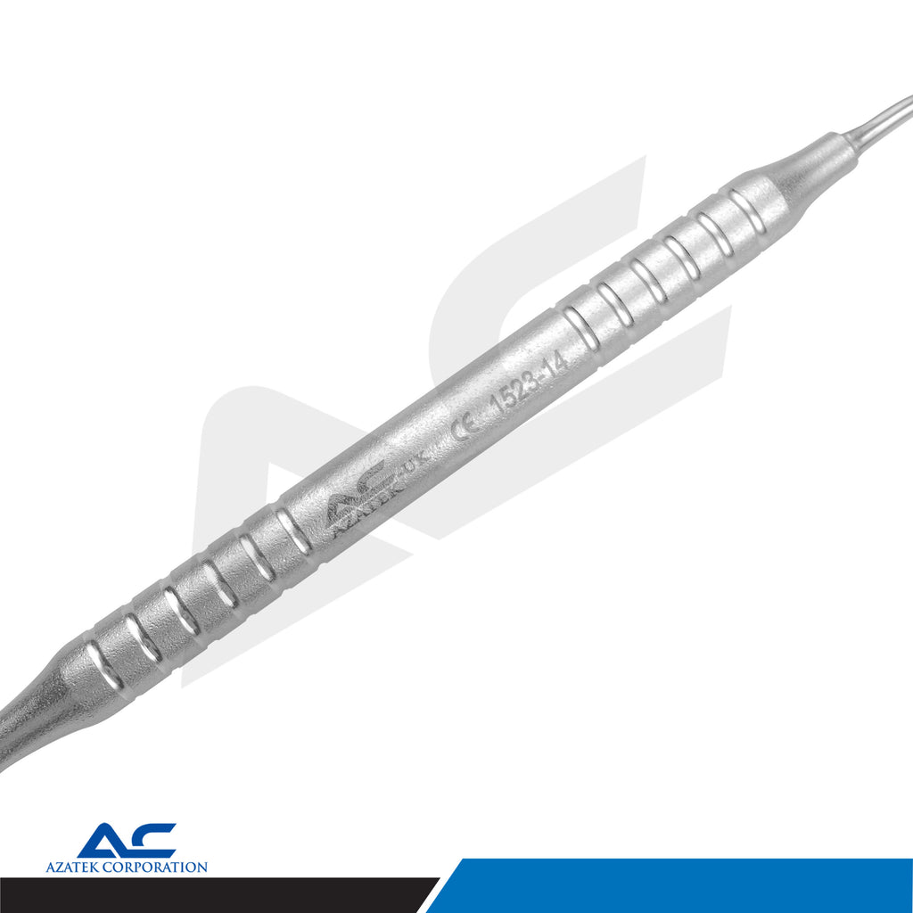 Curette Dental, Lucas Curette 3/3mm, Fig. 86 – Precision Dental Instrument - Azatek Instruments