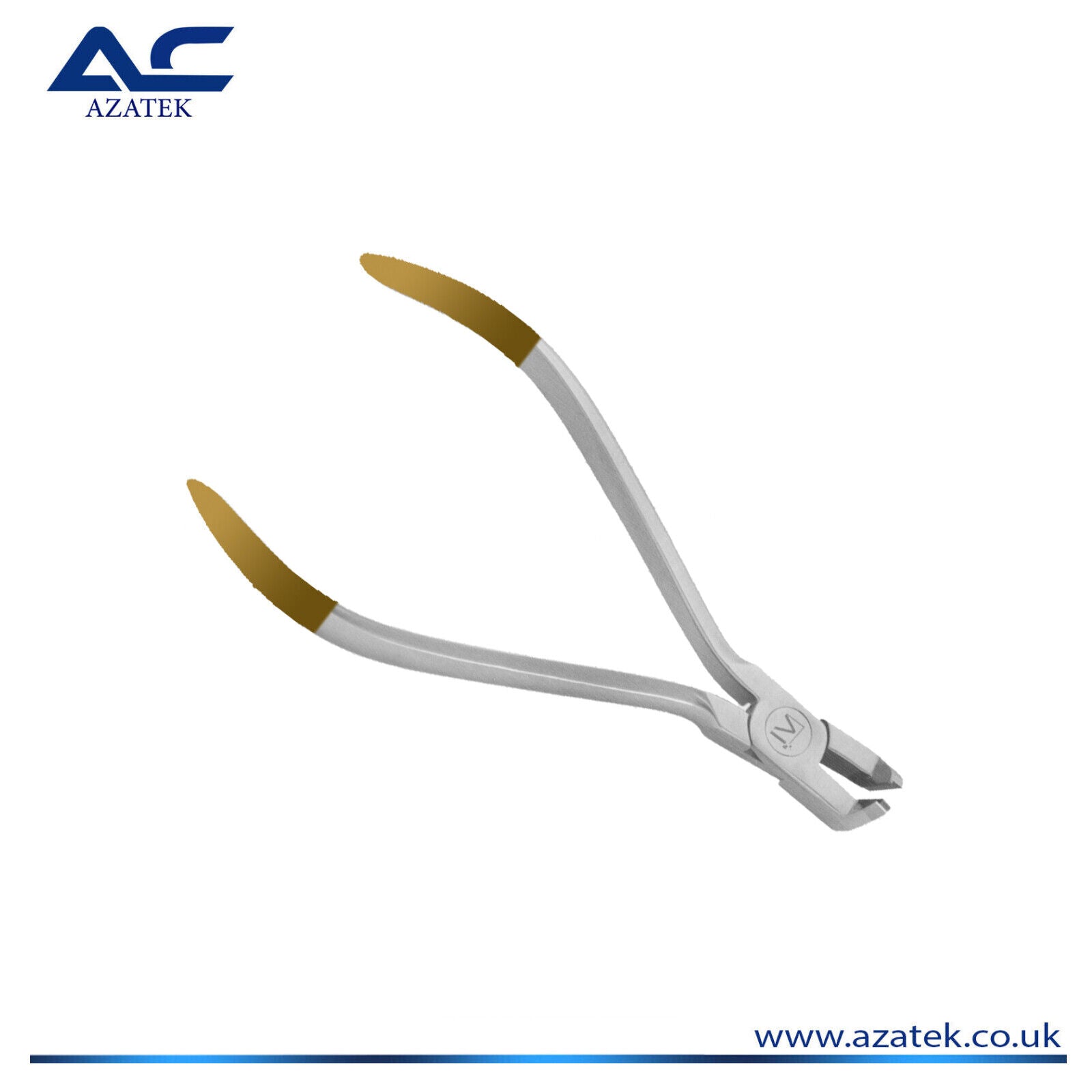 Distal End Cutter with Safety Hold – Stainless Steel Orthodontic Distal End Cutter - Azatek Instruments