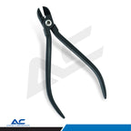 Hard Wire Cutter, Straight Hard Wire Cutter, Angled 15 ° (Black)