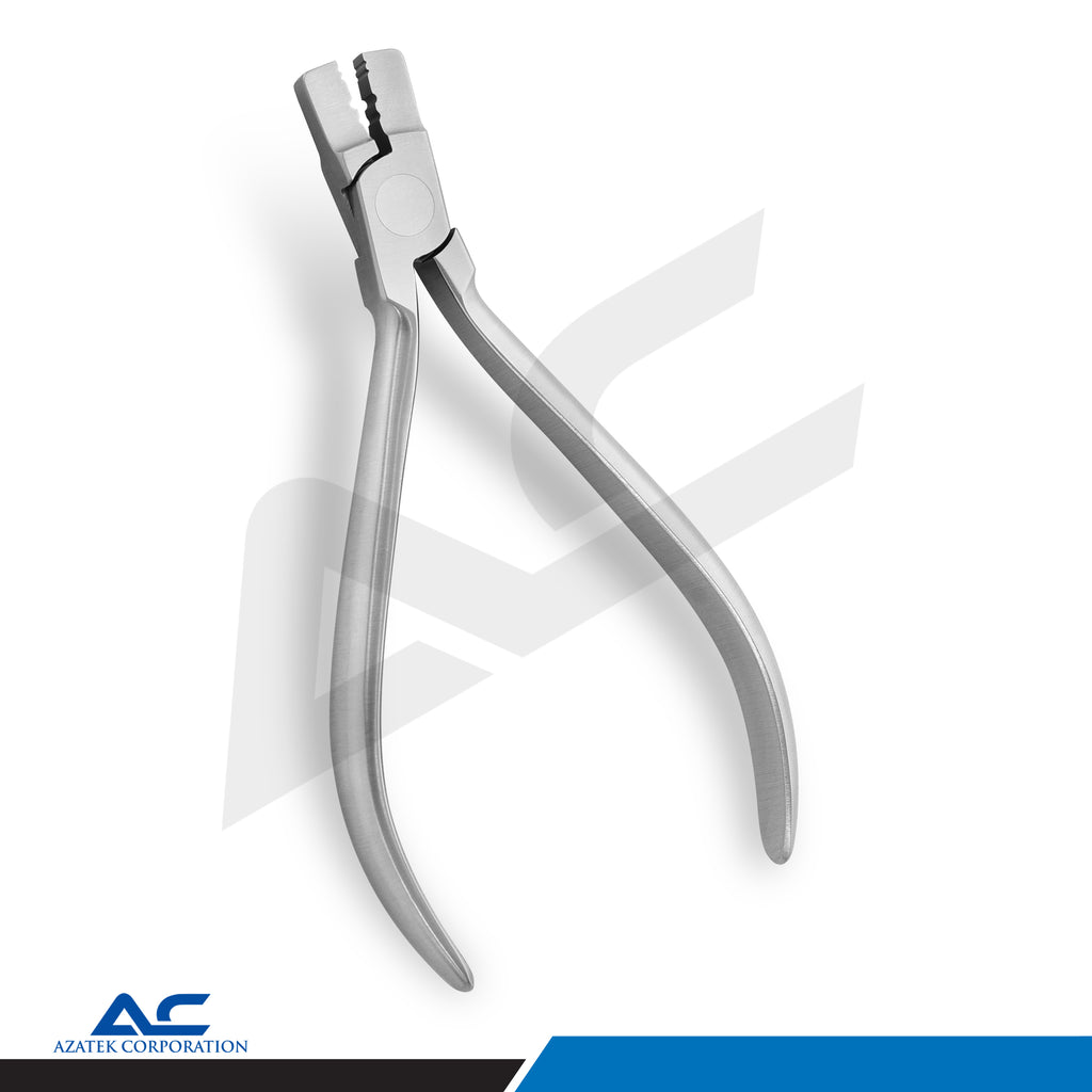 Lingual Arch Forming Plier – Professional Orthodontic Wire Forming Plier - Azatek Instruments