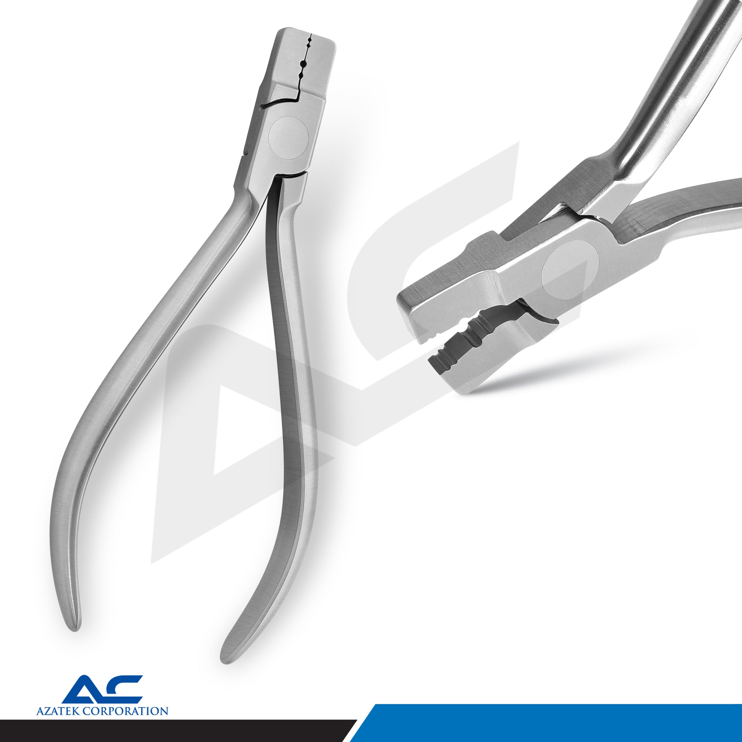 Lingual Arch Forming Plier – Professional Orthodontic Wire Forming Plier - Azatek Instruments