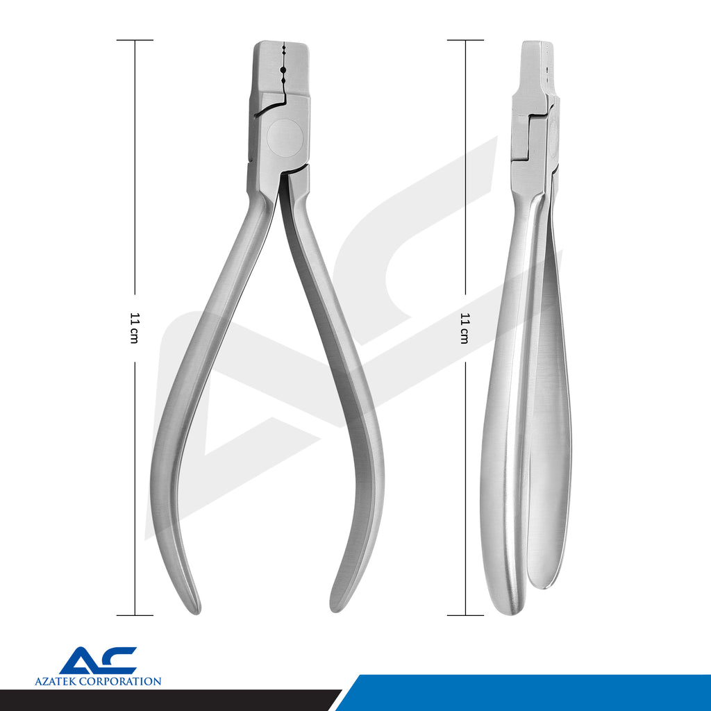 Lingual Arch Forming Plier – Professional Orthodontic Wire Forming Plier - Azatek Instruments