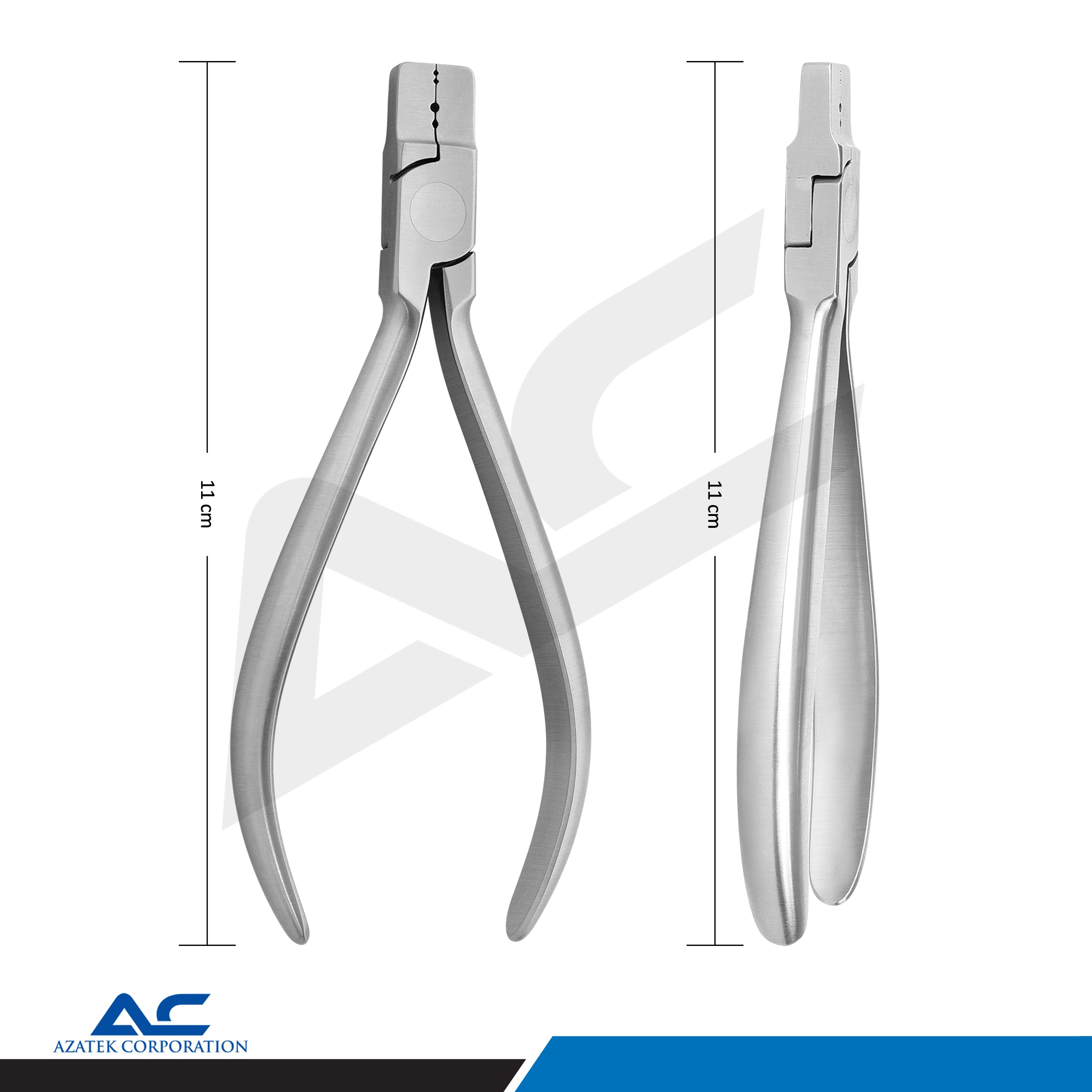 Lingual Arch Forming Plier – Professional Orthodontic Wire Forming Plier - Azatek Instruments