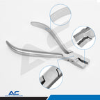 Lingual Arch Forming Plier – Professional Orthodontic Wire Forming Plier - Azatek Instruments