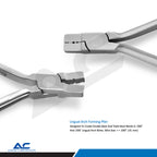 Lingual Arch Forming Plier – Professional Orthodontic Wire Forming Plier - Azatek Instruments