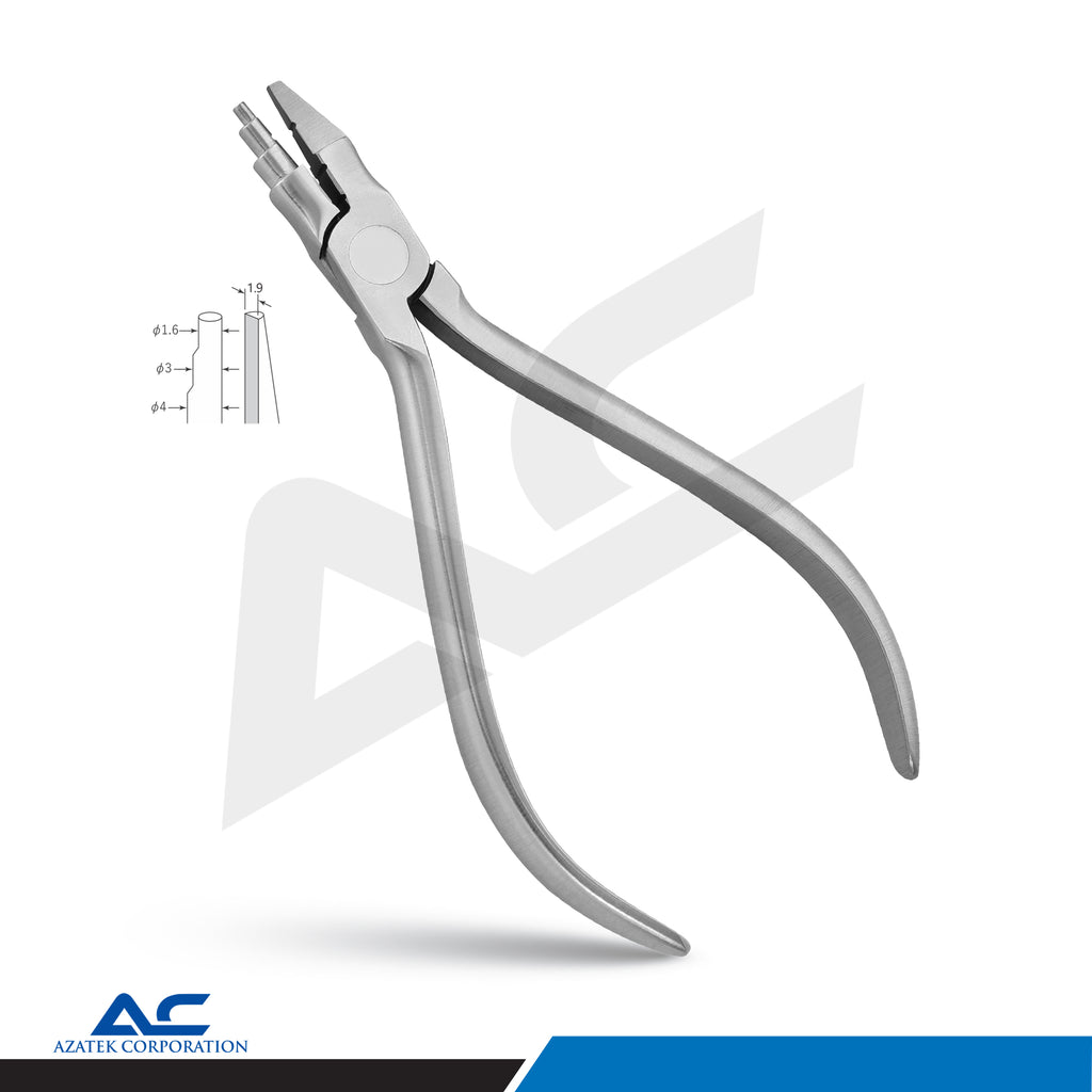 Young Loop Forming Pliers – Professional Orthodontic Young's Loop Plier - Azatek Instruments
