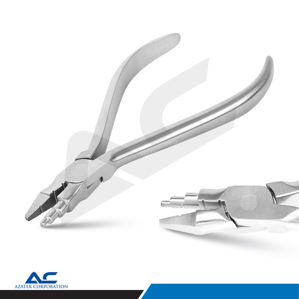 Young Loop Forming Pliers – Professional Orthodontic Young's Loop Plier - Azatek Instruments