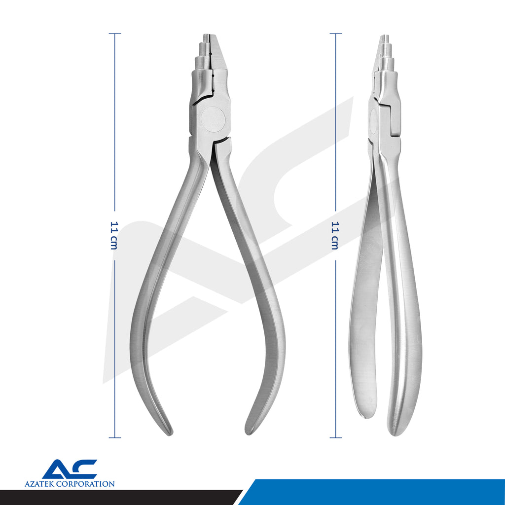Young Loop Forming Pliers – Professional Orthodontic Young's Loop Plier - Azatek Instruments