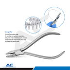 Young Loop Forming Pliers – Professional Orthodontic Young's Loop Plier - Azatek Instruments