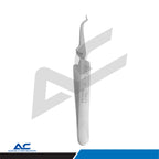 Buccal Tube Tweezer 12cm – Professional Orthodontic Placement Tweezer - Azatek Instruments