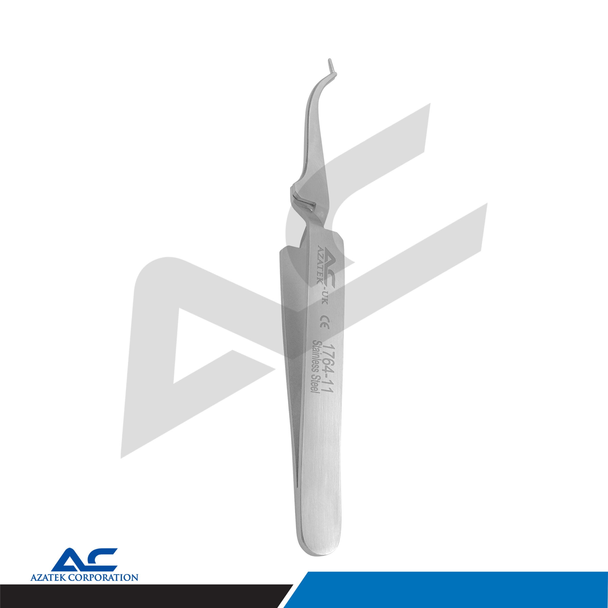 Buccal Tube Tweezer 12cm – Professional Orthodontic Placement Tweezer - Azatek Instruments