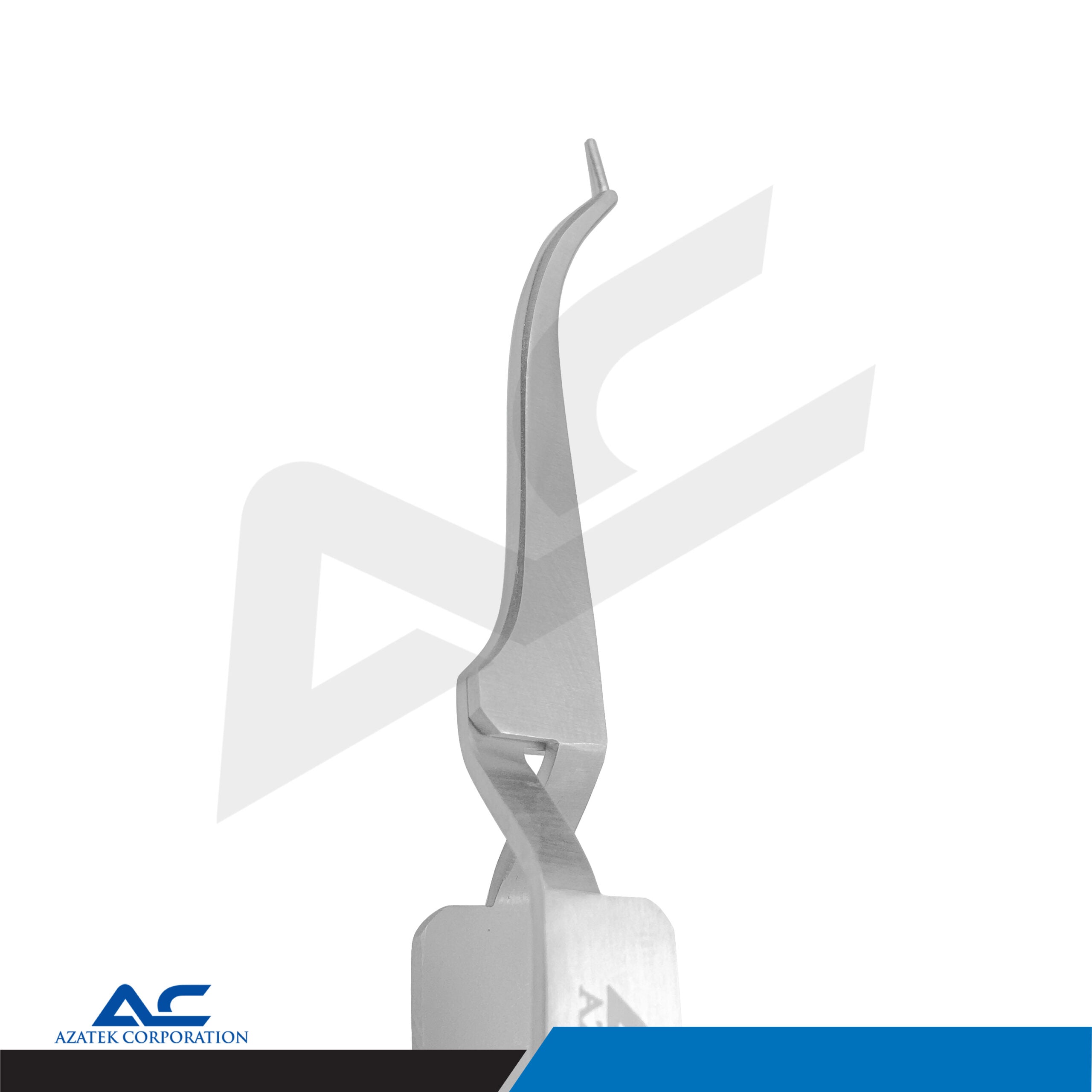 Buccal Tube Tweezer 12cm – Professional Orthodontic Placement Tweezer - Azatek Instruments