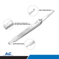 Direct Bond Bracket Tweezer with Blade 13.5cm – Precision Orthodontic Bracket Placement Tool - Azatek Instruments