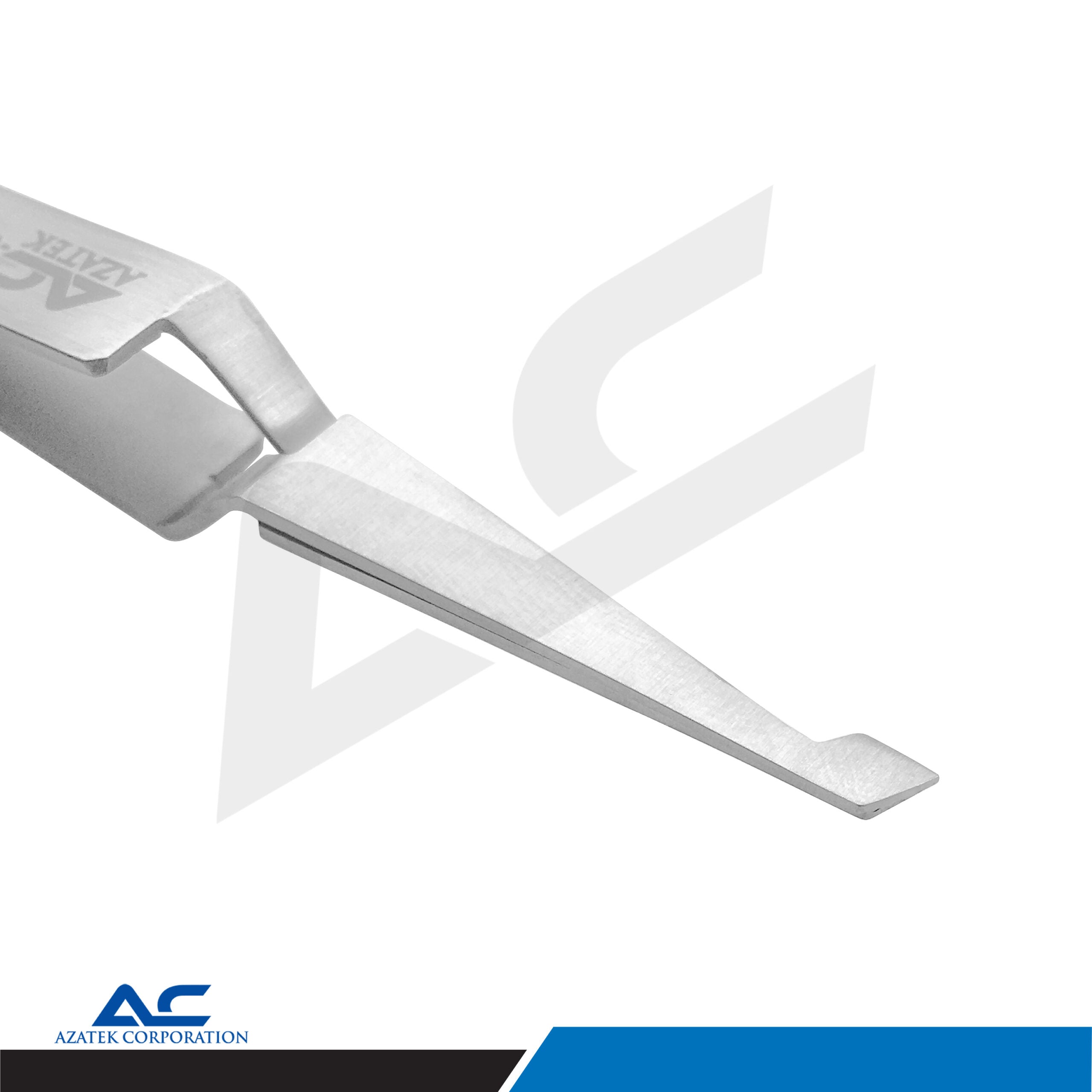Direct Bond Bracket Tweezer 13.5cm – Orthodontic Bracket Placement Tweezer - Azatek Instruments