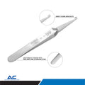 Direct Bond Bracket Tweezer 13.5cm – Orthodontic Bracket Placement Tweezer - Azatek Instruments