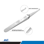 Direct Bond Bracket Tweezer 13.5cm – Orthodontic Bracket Placement Tweezer - Azatek Instruments