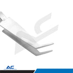 Direct Bond Bracket Tweezer with Slot Aligner 14cm – Professional Orthodontic Bracket Placement Tool - Azatek Instruments